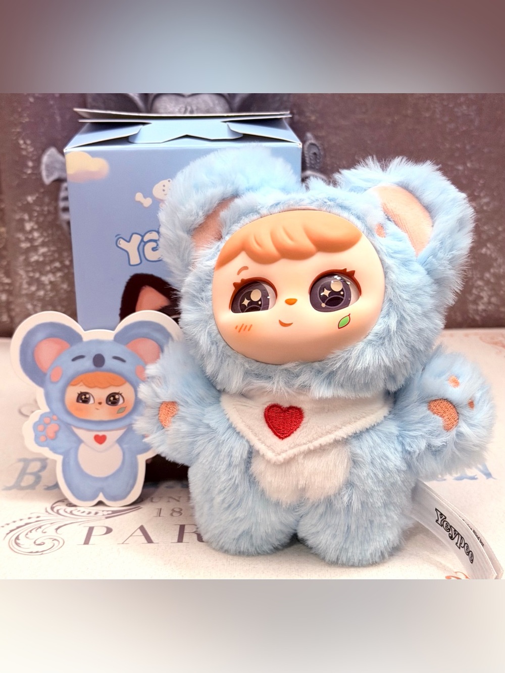 Yeypee plush